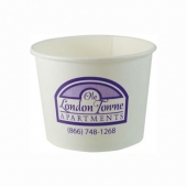 16 Oz. Paper Dessert Cup