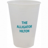 16/18 Oz. Translucent Plastic Cups