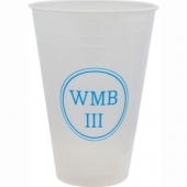 24 Oz. Translucent Plastic Cup