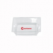 2.5" Clear, Petite Square Sampling Dish