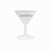 2 Oz. Clear Mini Martini Sampler - 2-piece