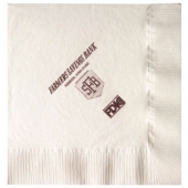Vanilla 2-ply Beverage Napkins