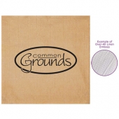 Kraft Over All Linen Emboss 1-ply Beverage Napkins