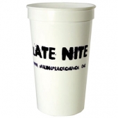 22 Oz. Smooth White Cup
