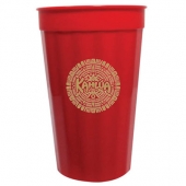 22 Oz. Tall Fluted Stadium Cup