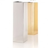 Silver Foil Bottle Gift Box