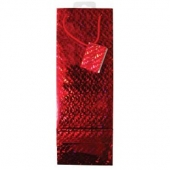 The Everyday Wine Bottle Red Hologram Gift Bag Collection