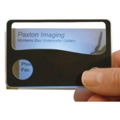 Credit Card Size Magnifier w/Light