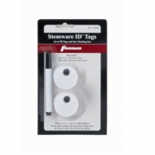 Stemware Plastic ID Tags w/Pen