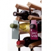 Wine Bottle Chalkboard Tags