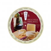 Wine & Cheese Pairing Wheel
