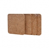 Square Cork Coaster