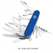 Victorinox® Swisschamp Swiss Army® Pocket Knife