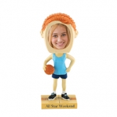 Girl’s Basketball Single Bobble Heads