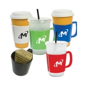 "Pik-Cup" Sure Grip Cup Handle