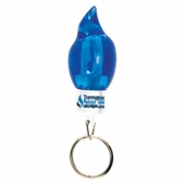 Light Up Natural Gas Flame Keytag