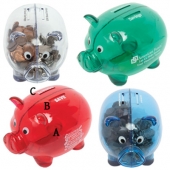 Dual Savings Piggy Bank