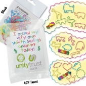Wacky Bands Shaped Rubber Bands