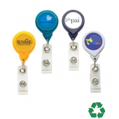 “Best” Round Badge Reel (opaque colors)