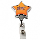 Chrome Star Badge Reel