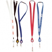 5/8? OptiWeave Lanyard Badge Reel