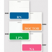DR – Doctor (Orange 1575C) Position Badge Buddies