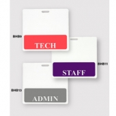 TECH – Technician (Red 485C) Position Badge Buddies