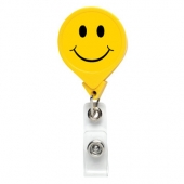 Smiley Face JUMBO Theme Badge Reel