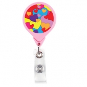 Hearts JUMBO Theme Badge Reel