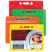 Color Back Horizontal Card Holder