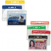 Color Top Horizontal Card Holder