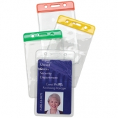 Color Top Vertical Card Holder