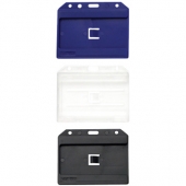 Rigid Horizontal Card Holer