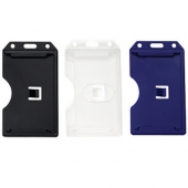 Rigid Vertical Card Holder