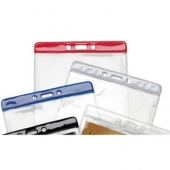 Large Color Top Horizontal Card Holder
