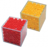 Cube Maze Puzzle