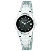 Womens Eco-Drive Stainless Steel Watch
