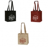 Polytex 6 Bottle Wine Tote