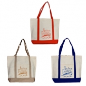 Canvas Boat Tote