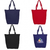 Cotton Canvas Tote