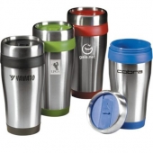 16 oz Insulated Travel Tumbler with Lid