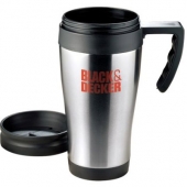 16 oz Stainless Steel Insulated Travel Mug
