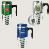 16 oz. VisionSteel Contour Travel Mug