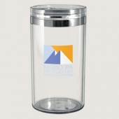 Large Circle Canister 42 oz.