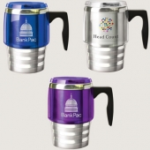 15 oz. VisionSteel Contour Desktop Mug