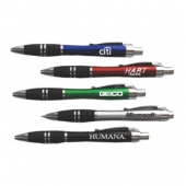 Soft Grip Click Pen