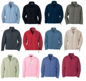 Ladies' Microfleece Half-zip