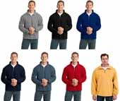 Port Authority Signature® - Sueded Finish 1/4-Zip Sweatshirt