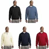 Port Authority - Flatback Rib 1/4 Zip Pullover