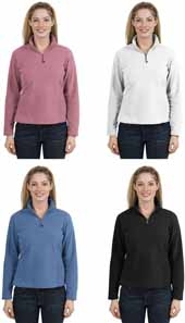 Port Authority Ladies Activo 1/4 Zip Microfleece
